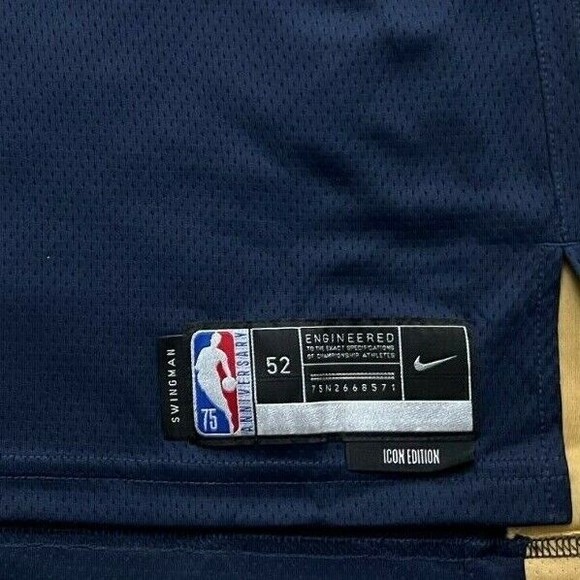 Nike Zion Williamson #1 New Orleans Pelicans Swingman Icon NBA Jersey Size XL - Picture 5 of 8